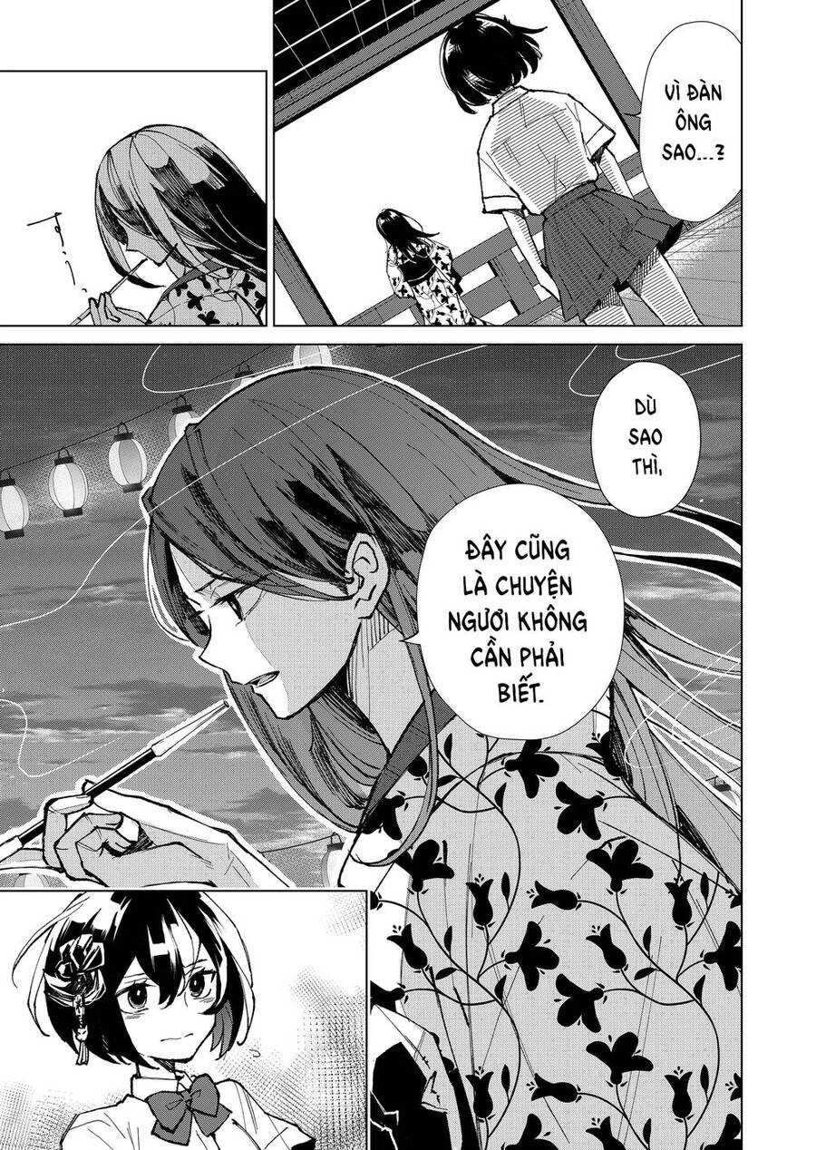 Cô Nàng Xấu Xí Ở Phố Đèn Đỏ Chapter 7 - 5