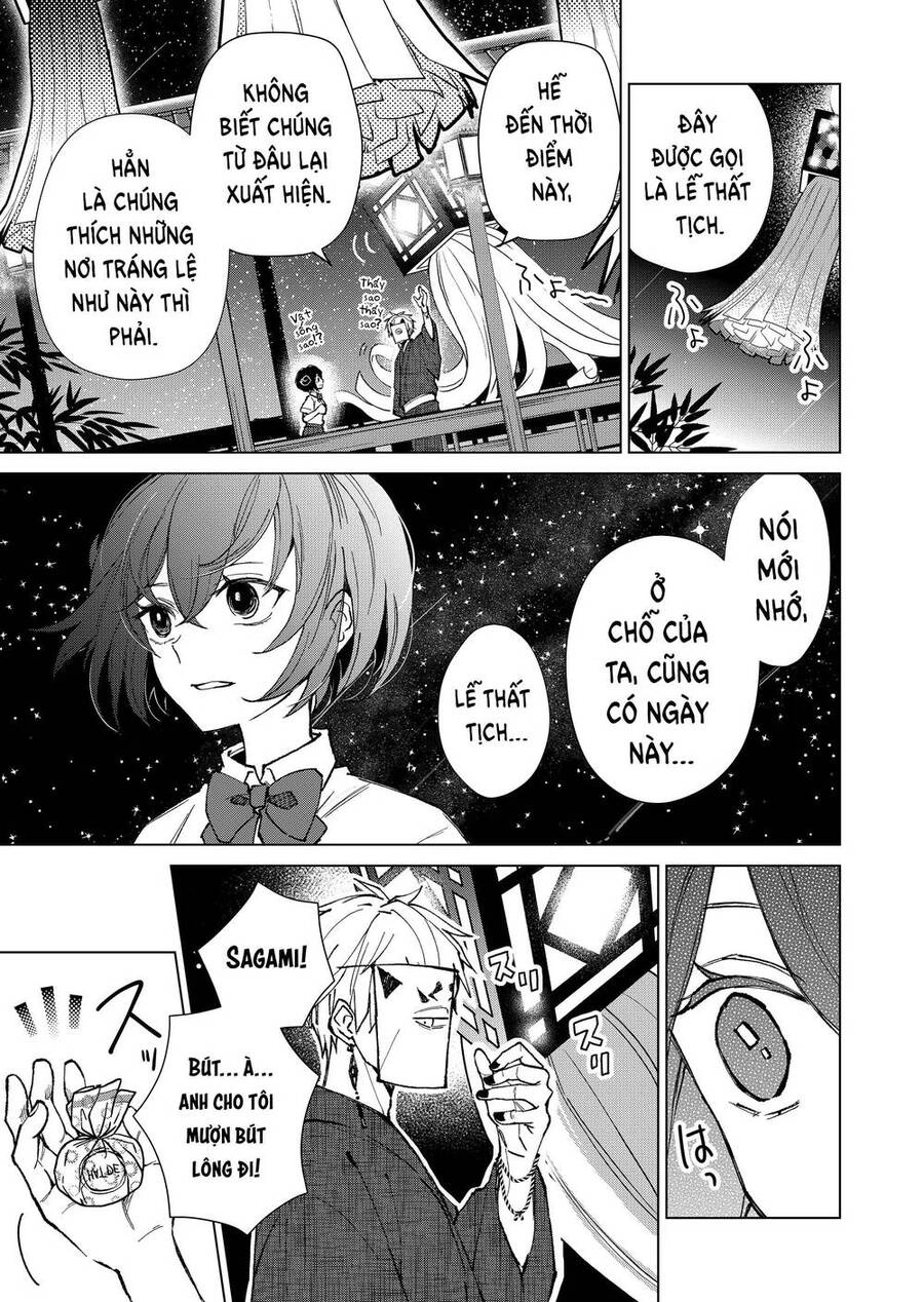 Cô Nàng Xấu Xí Ở Phố Đèn Đỏ Chapter 7 - 11