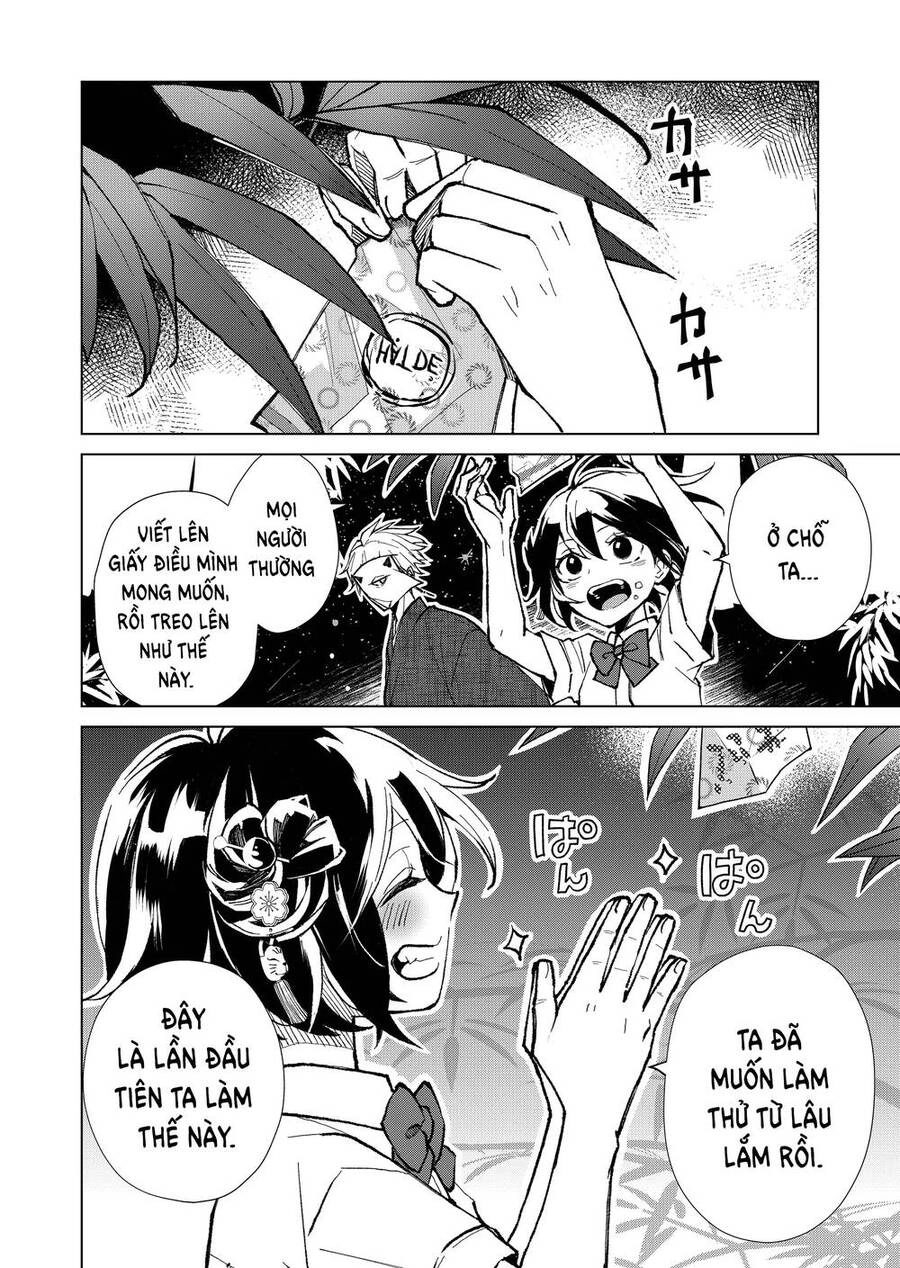 Cô Nàng Xấu Xí Ở Phố Đèn Đỏ Chapter 7 - 12