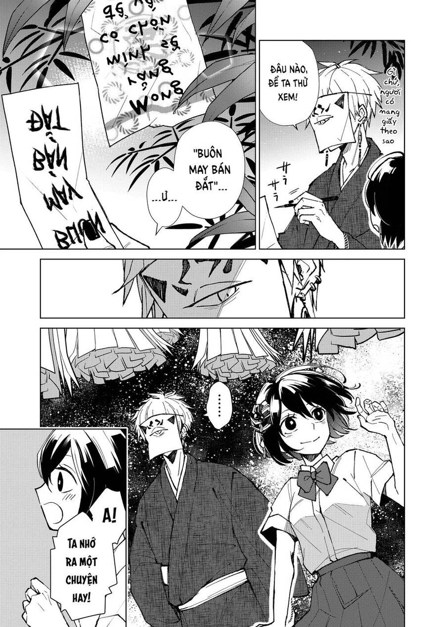 Cô Nàng Xấu Xí Ở Phố Đèn Đỏ Chapter 7 - 13