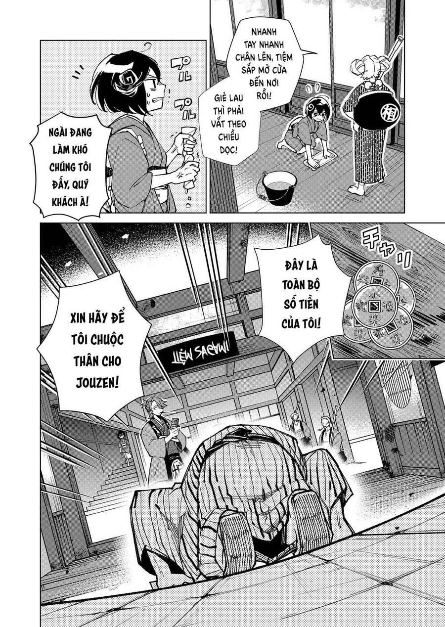 Cô Nàng Xấu Xí Ở Phố Đèn Đỏ Chapter 7 - 16