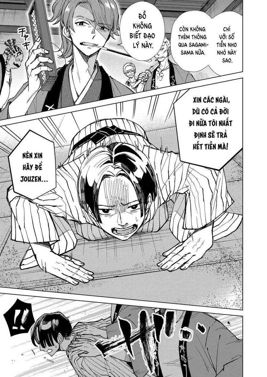 Cô Nàng Xấu Xí Ở Phố Đèn Đỏ Chapter 7 - 17