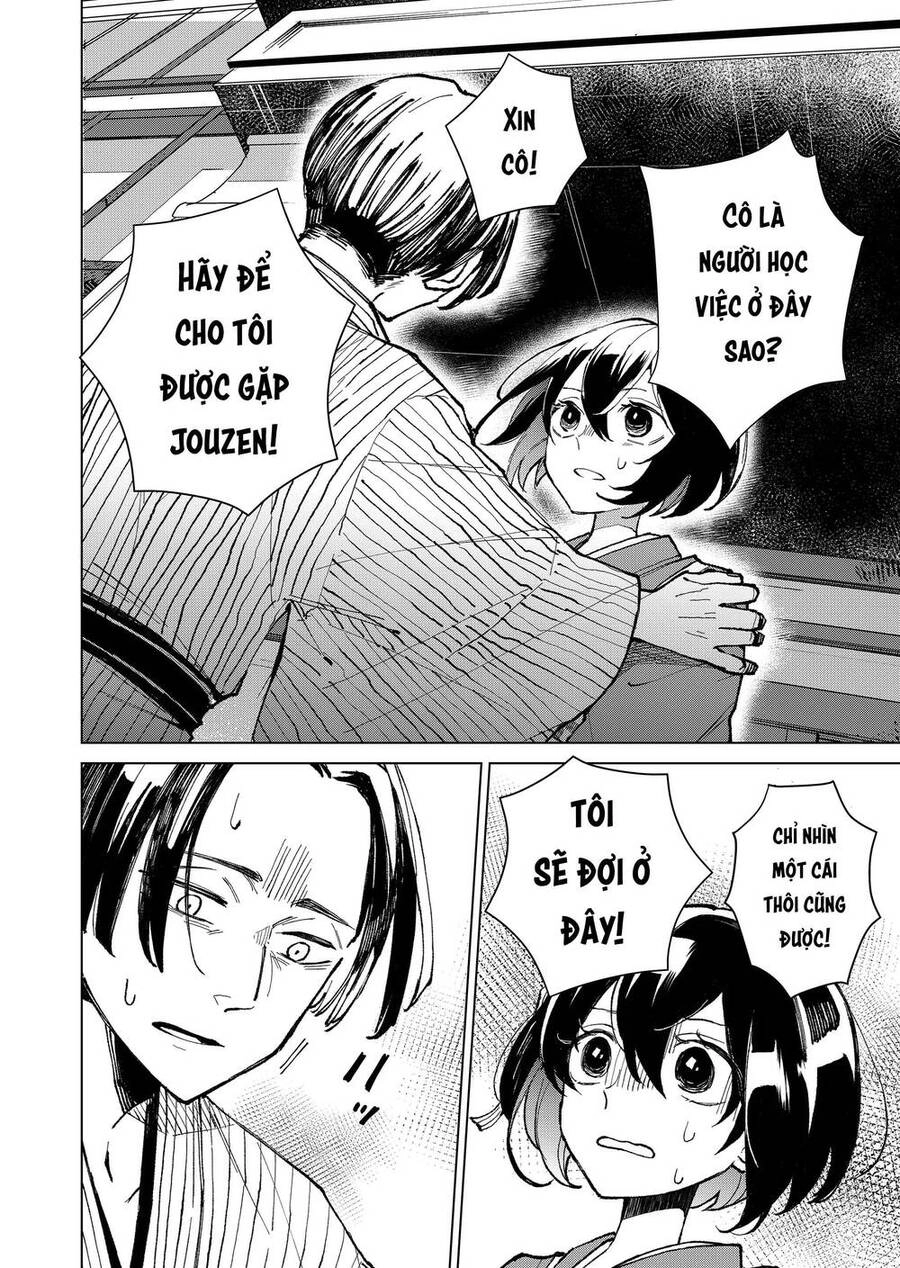 Cô Nàng Xấu Xí Ở Phố Đèn Đỏ Chapter 8 - 4