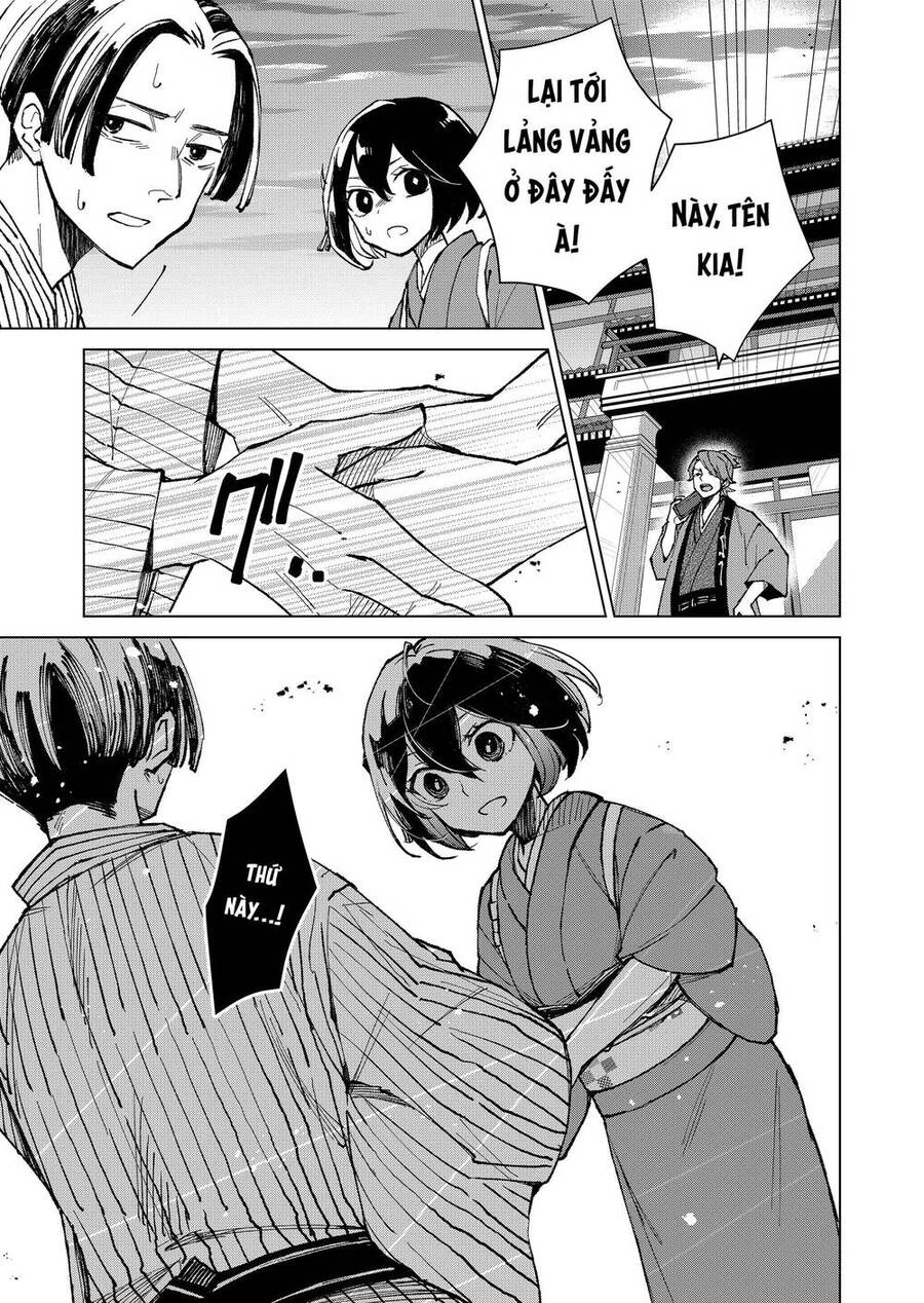 Cô Nàng Xấu Xí Ở Phố Đèn Đỏ Chapter 8 - 7