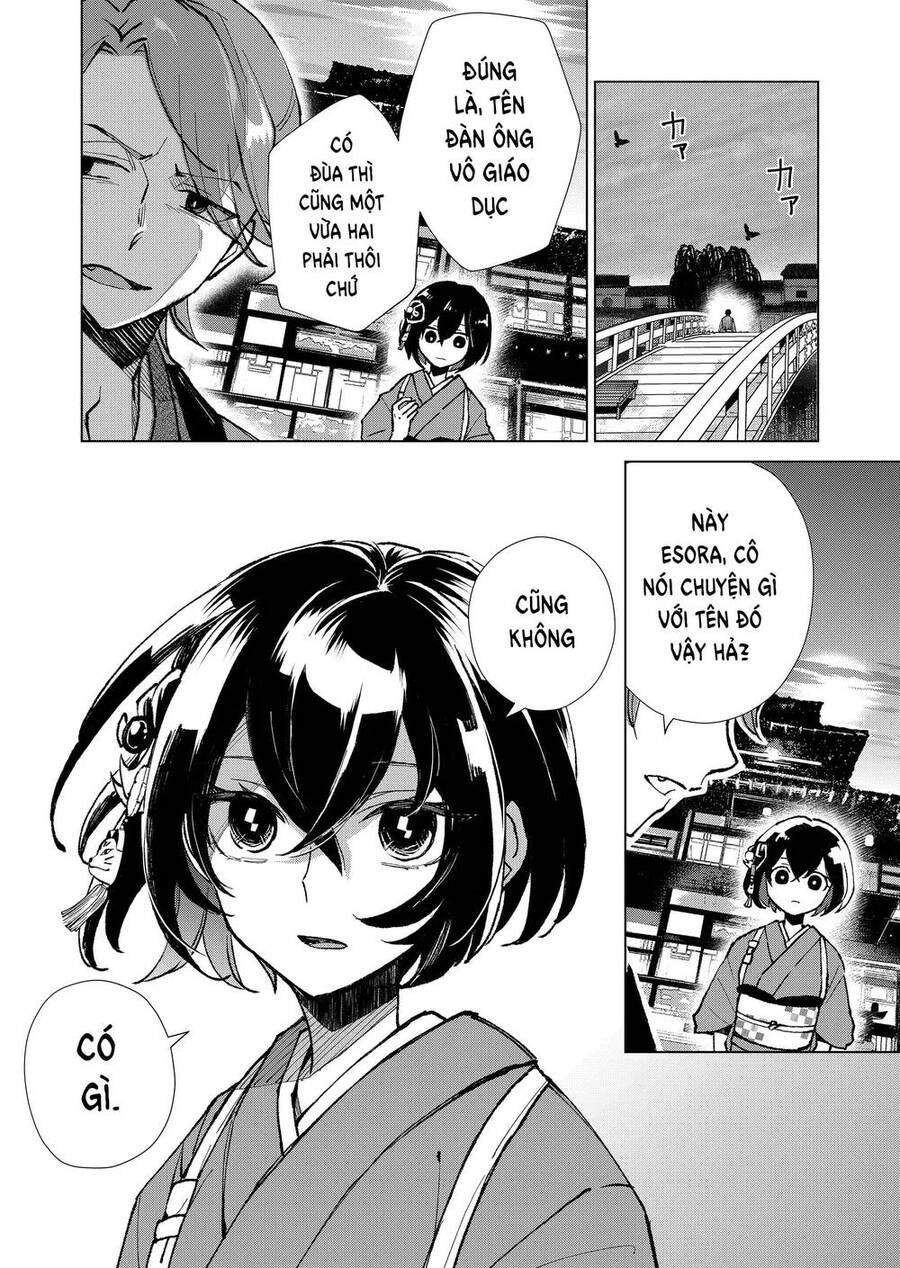 Cô Nàng Xấu Xí Ở Phố Đèn Đỏ Chapter 8 - 8