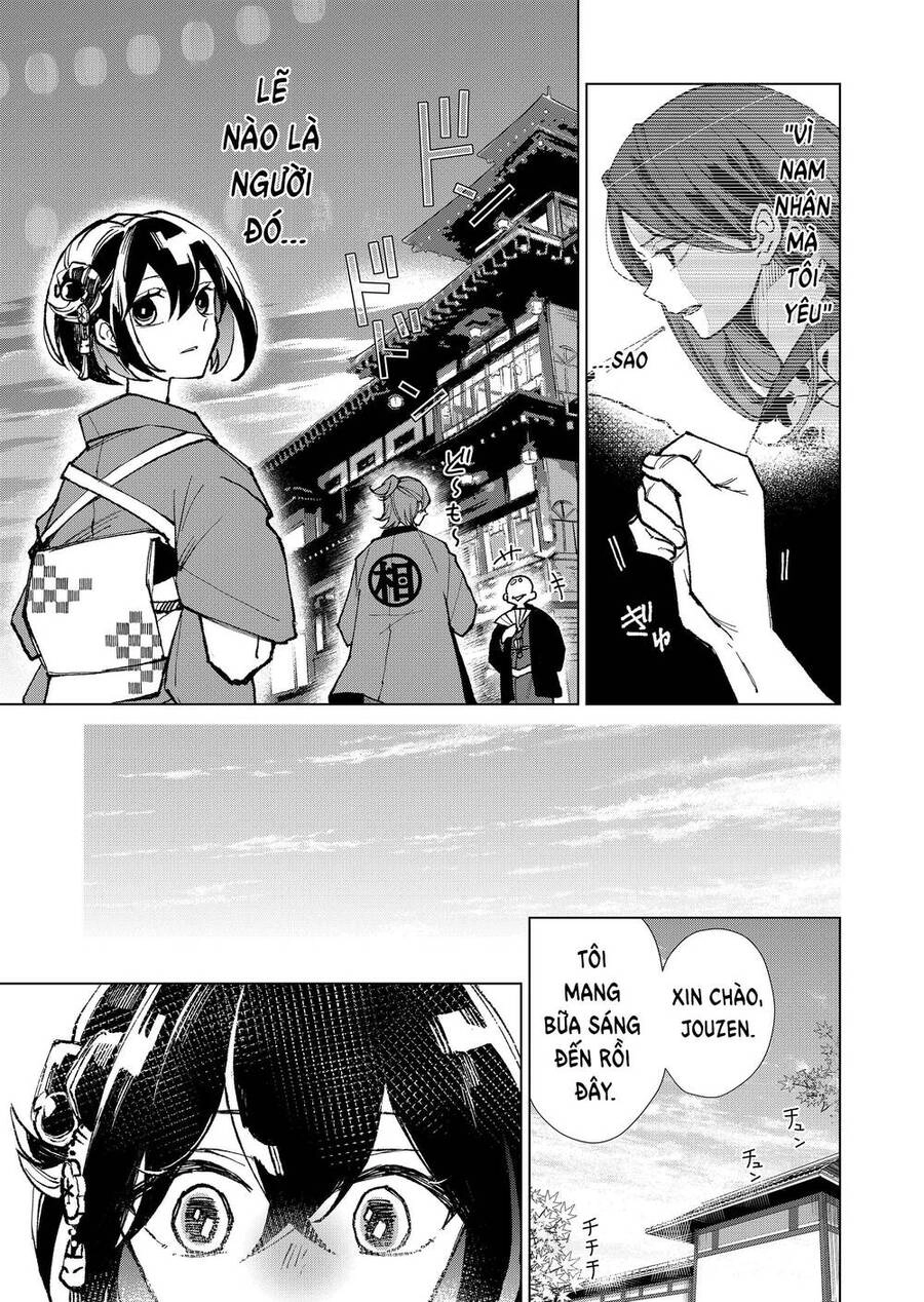 Cô Nàng Xấu Xí Ở Phố Đèn Đỏ Chapter 8 - 9