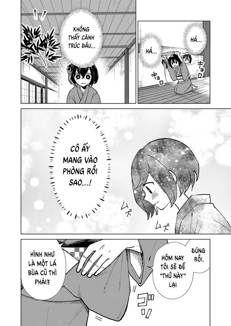 Cô Nàng Xấu Xí Ở Phố Đèn Đỏ Chapter 8 - 10