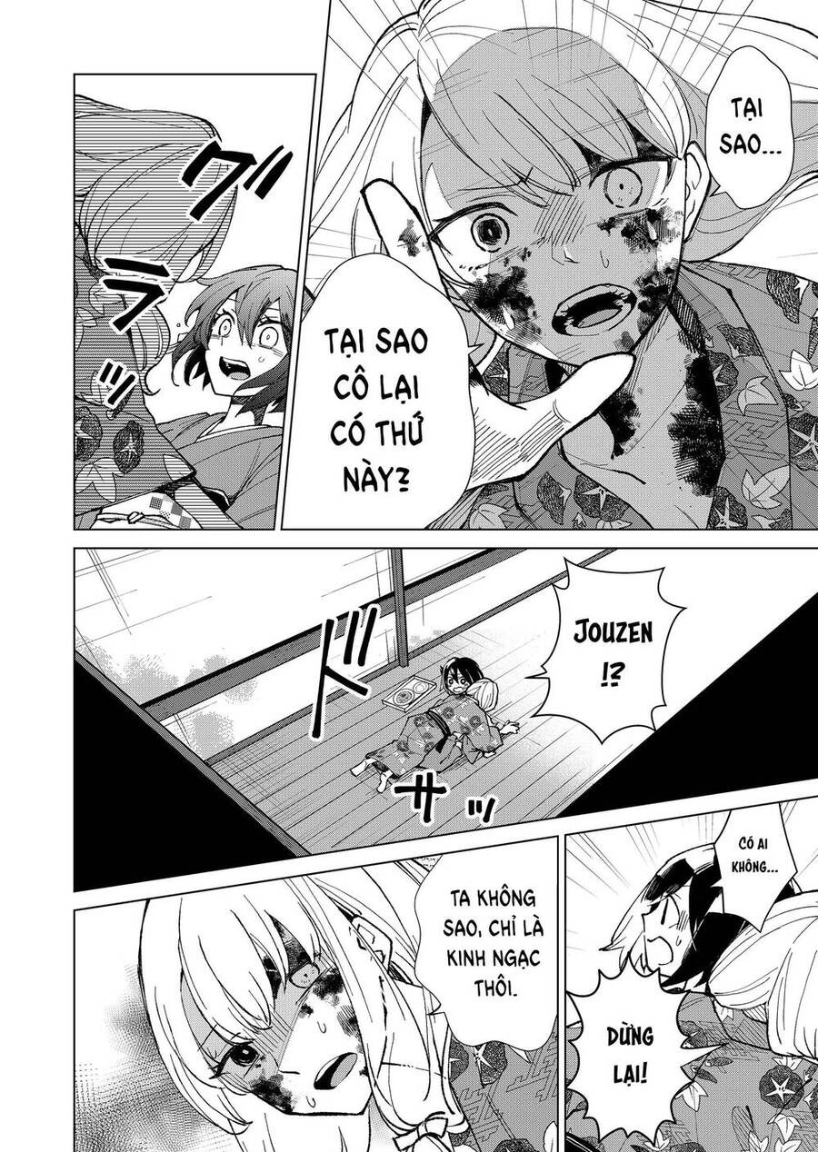 Cô Nàng Xấu Xí Ở Phố Đèn Đỏ Chapter 8 - 12