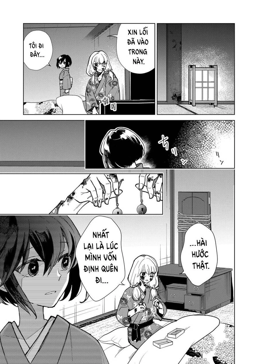 Cô Nàng Xấu Xí Ở Phố Đèn Đỏ Chapter 8 - 13