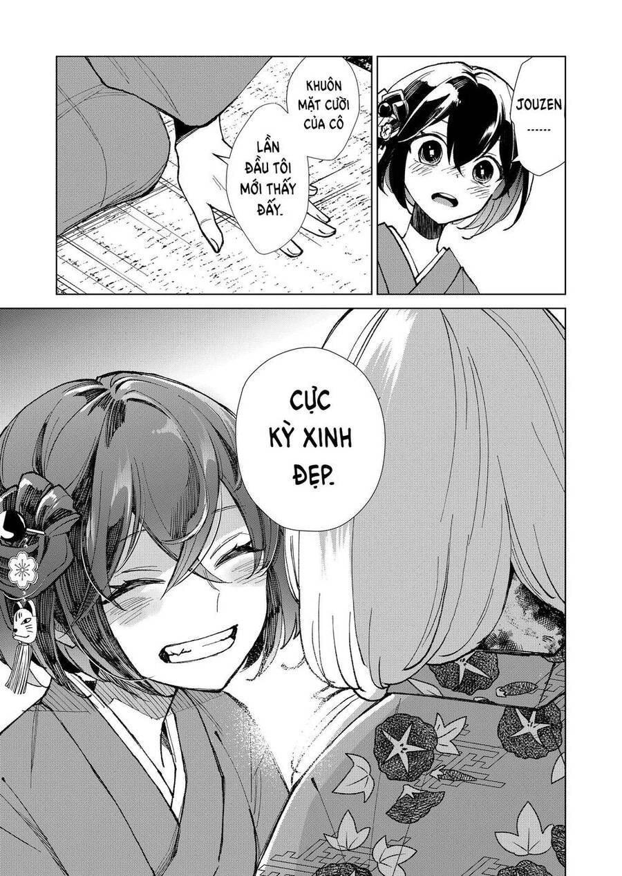 Cô Nàng Xấu Xí Ở Phố Đèn Đỏ Chapter 8 - 15