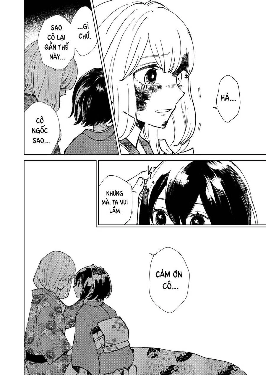 Cô Nàng Xấu Xí Ở Phố Đèn Đỏ Chapter 8 - 16