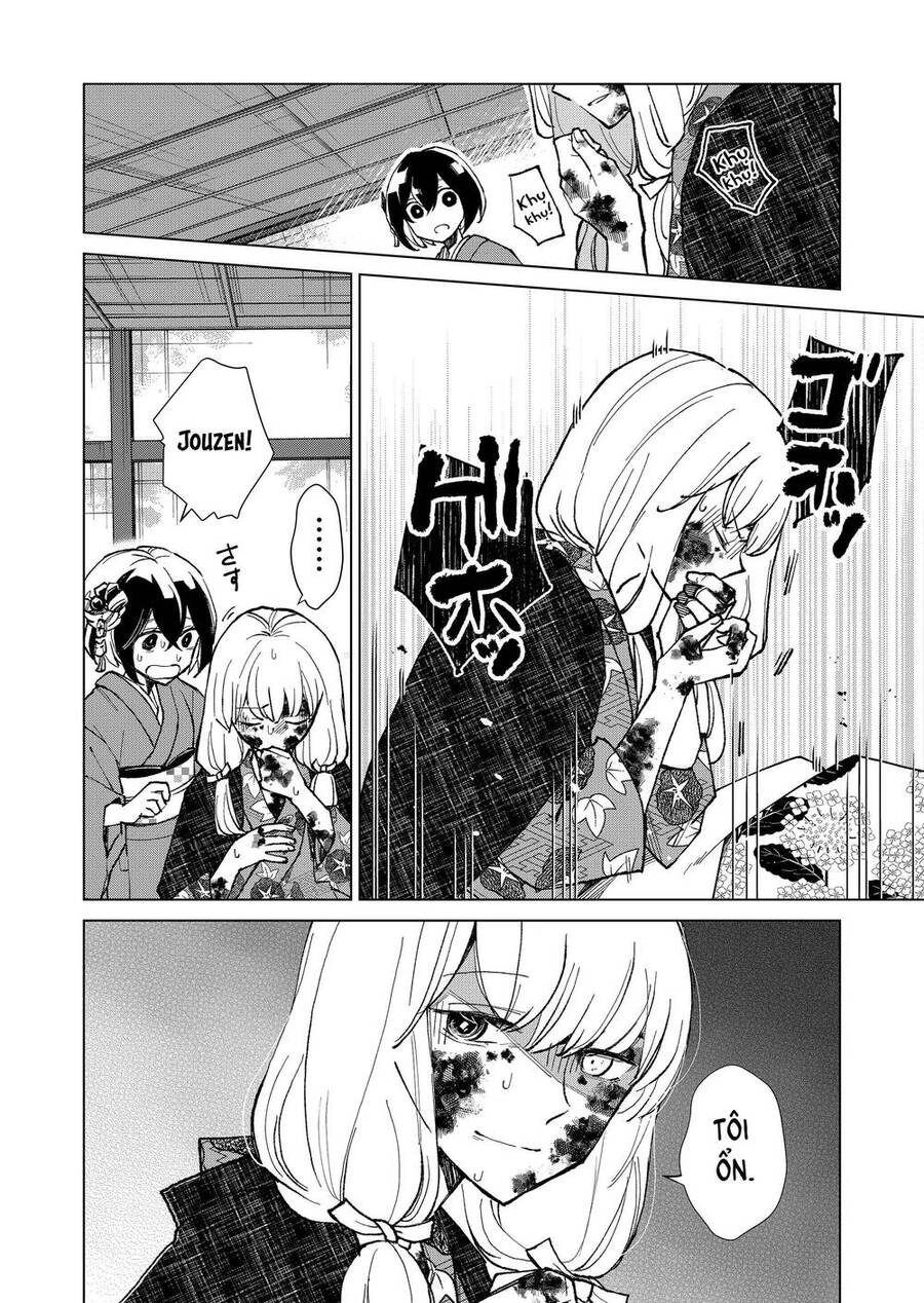 Cô Nàng Xấu Xí Ở Phố Đèn Đỏ Chapter 9 - 4