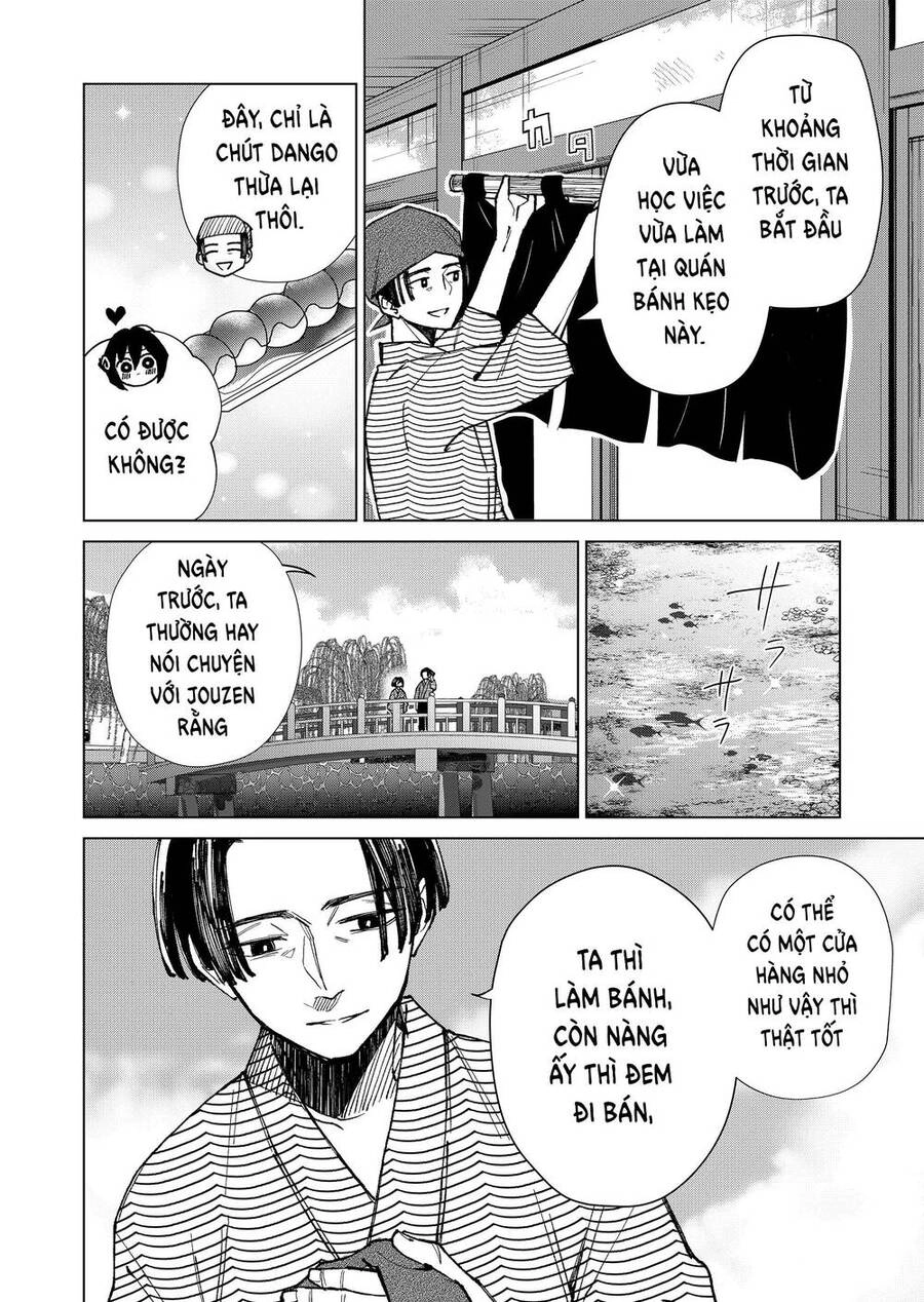 Cô Nàng Xấu Xí Ở Phố Đèn Đỏ Chapter 9 - 12