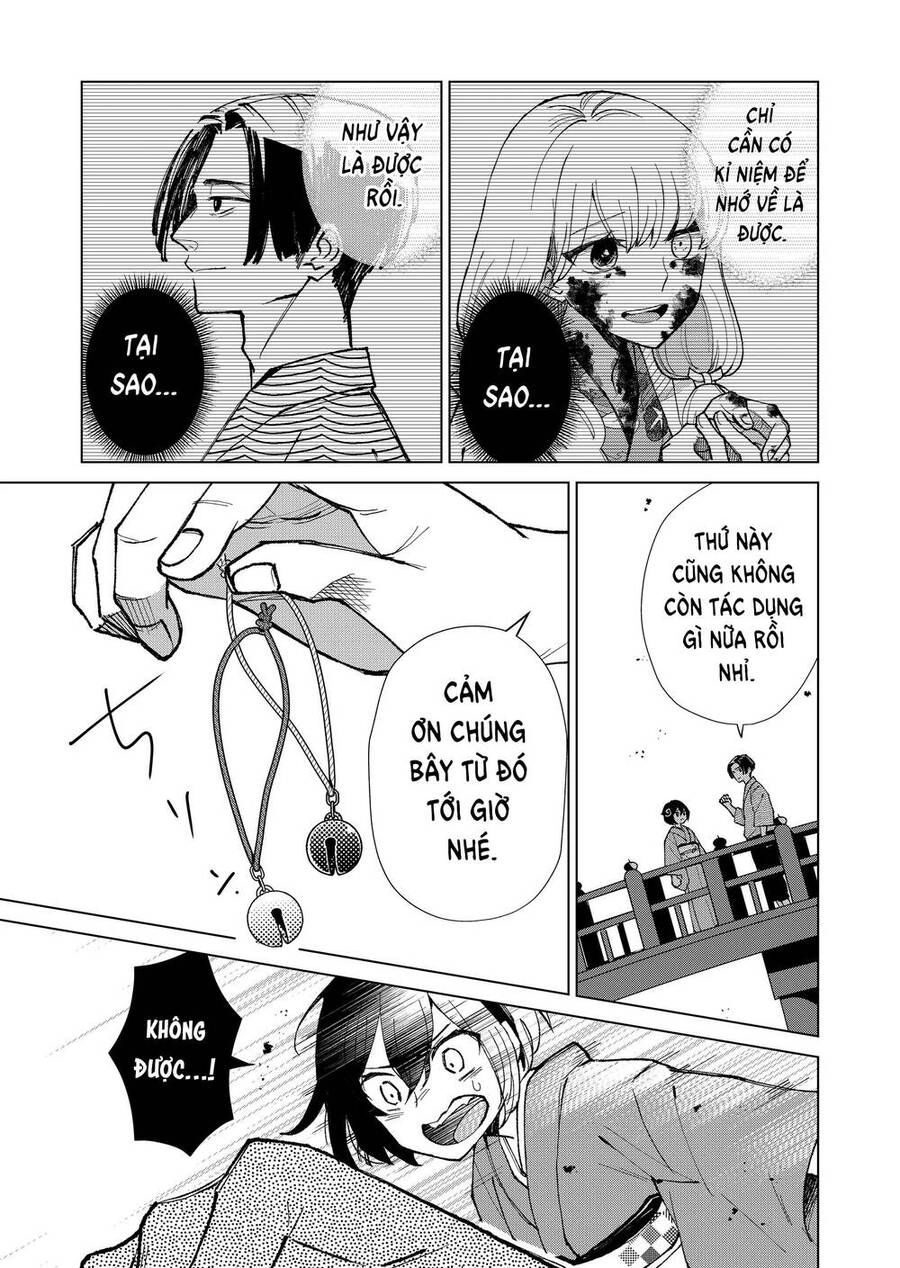 Cô Nàng Xấu Xí Ở Phố Đèn Đỏ Chapter 9 - 15