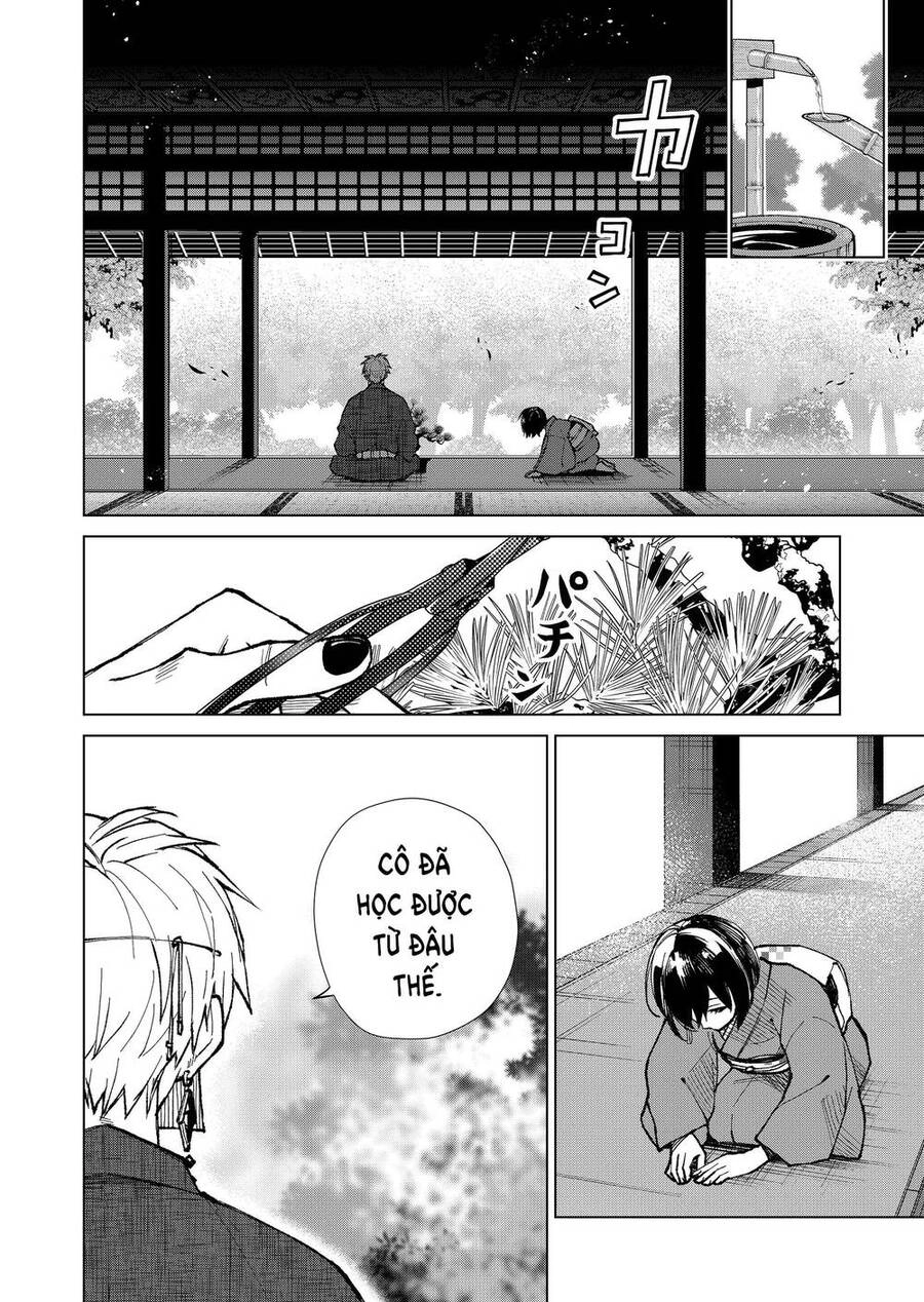 Cô Nàng Xấu Xí Ở Phố Đèn Đỏ Chapter 10 - 4