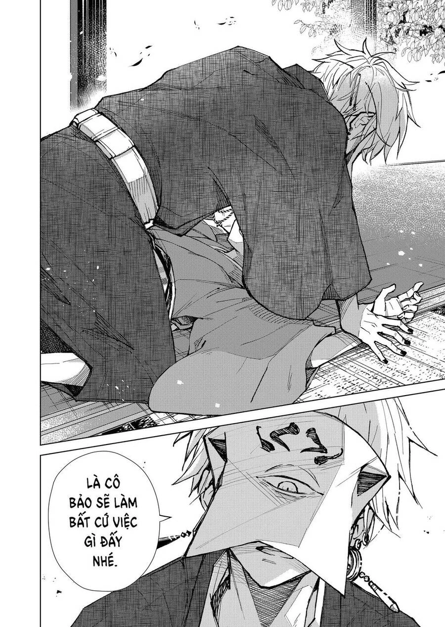 Cô Nàng Xấu Xí Ở Phố Đèn Đỏ Chapter 10 - 6