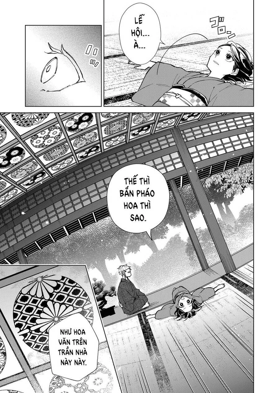 Cô Nàng Xấu Xí Ở Phố Đèn Đỏ Chapter 10 - 9