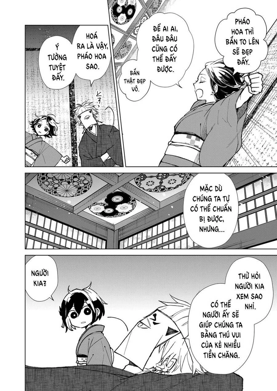 Cô Nàng Xấu Xí Ở Phố Đèn Đỏ Chapter 10 - 10