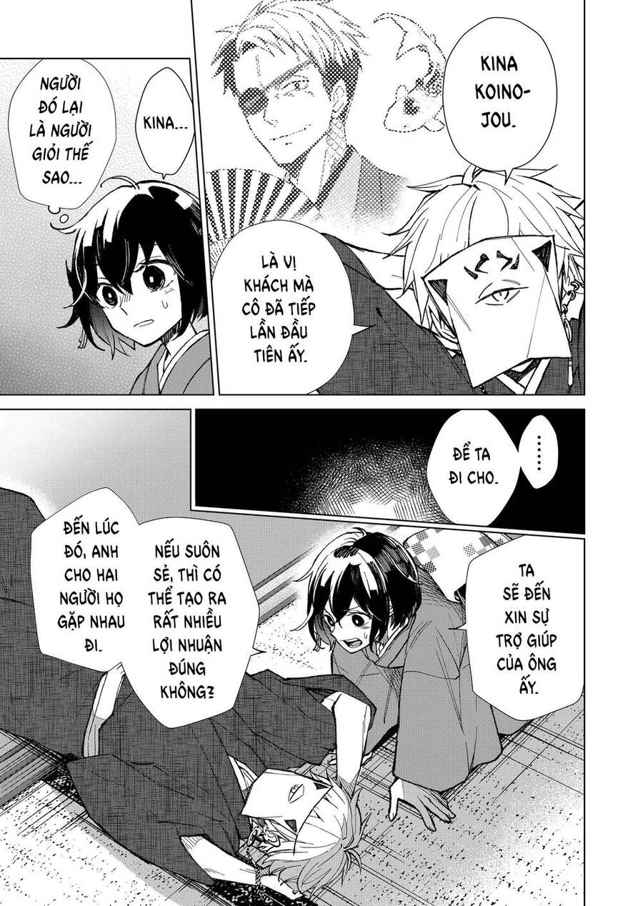 Cô Nàng Xấu Xí Ở Phố Đèn Đỏ Chapter 10 - 11