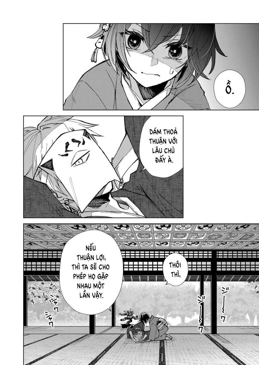 Cô Nàng Xấu Xí Ở Phố Đèn Đỏ Chapter 10 - 12