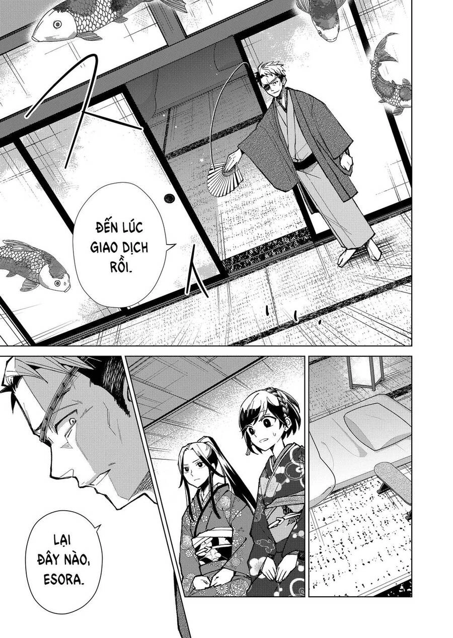 Cô Nàng Xấu Xí Ở Phố Đèn Đỏ Chapter 11 - 3