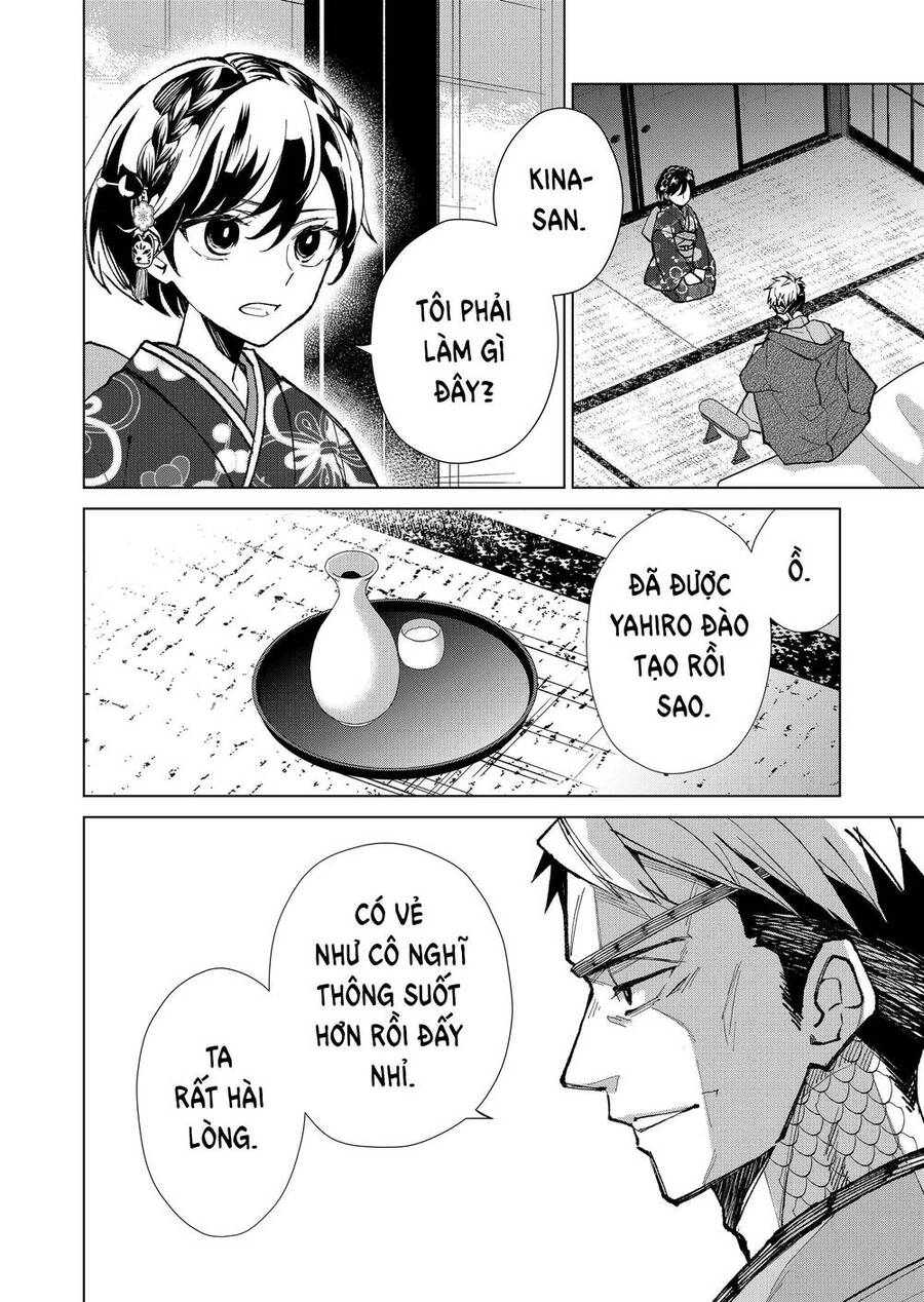 Cô Nàng Xấu Xí Ở Phố Đèn Đỏ Chapter 11 - 6