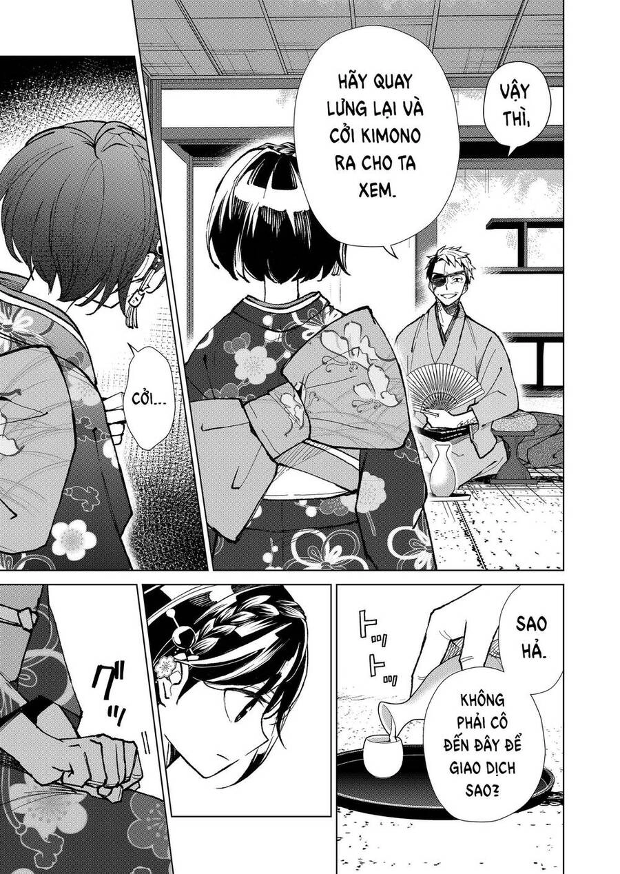 Cô Nàng Xấu Xí Ở Phố Đèn Đỏ Chapter 11 - 7