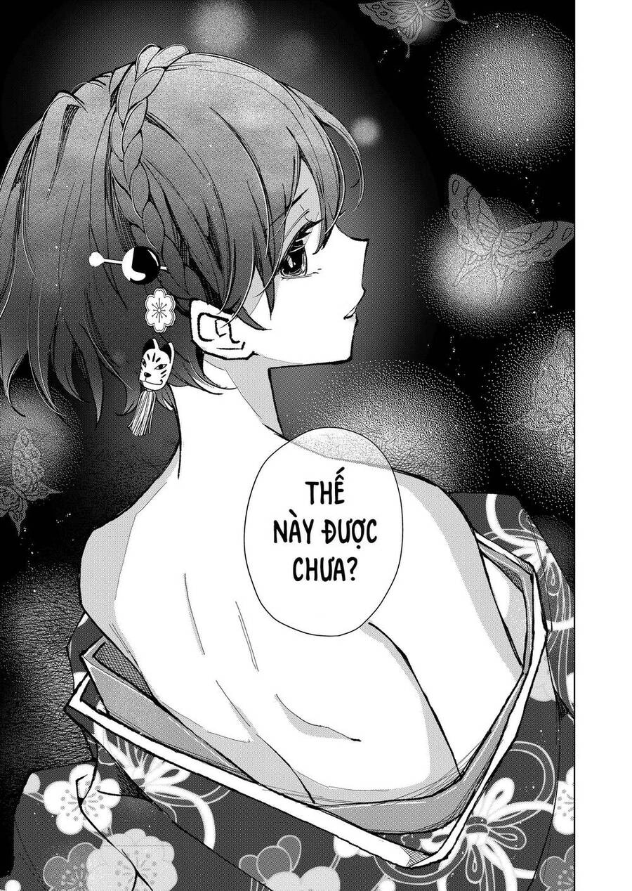 Cô Nàng Xấu Xí Ở Phố Đèn Đỏ Chapter 11 - 9