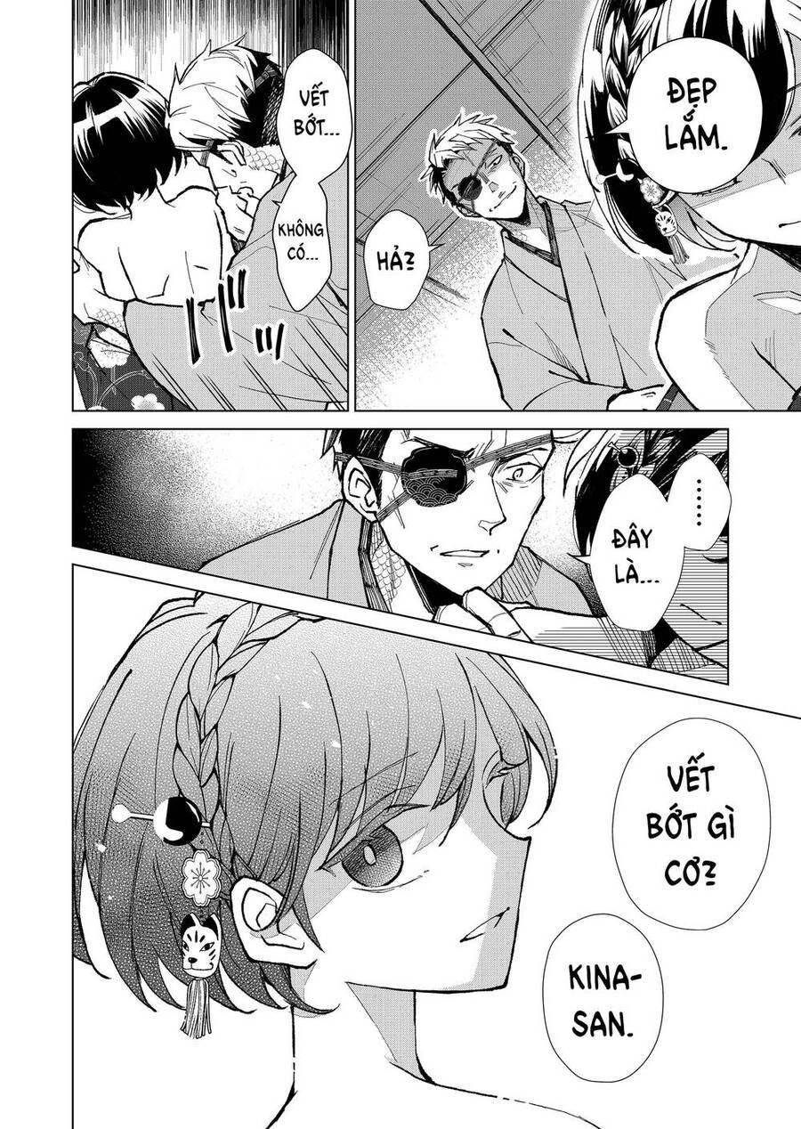 Cô Nàng Xấu Xí Ở Phố Đèn Đỏ Chapter 11 - 10