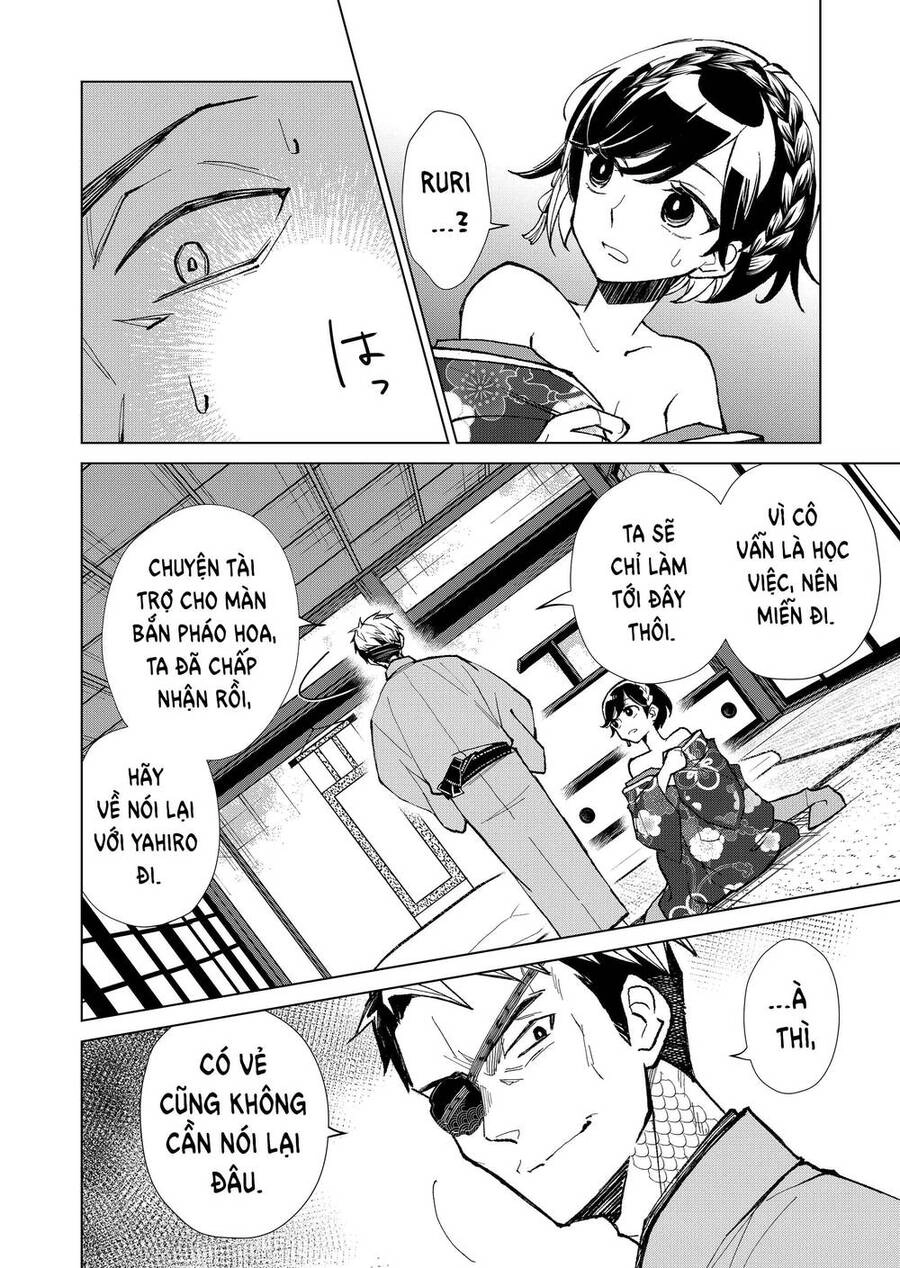 Cô Nàng Xấu Xí Ở Phố Đèn Đỏ Chapter 11 - 12