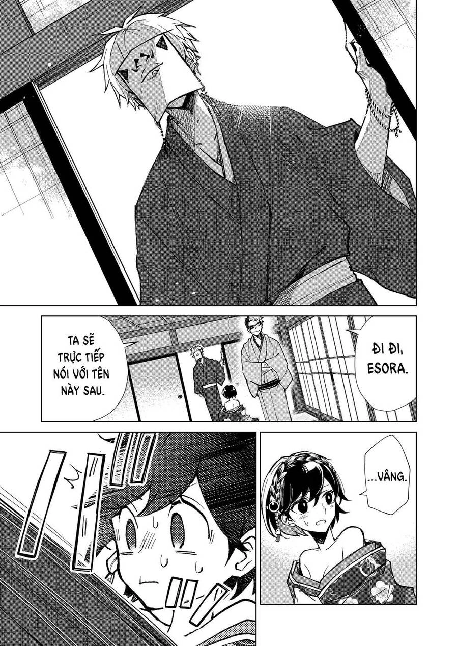 Cô Nàng Xấu Xí Ở Phố Đèn Đỏ Chapter 11 - 13