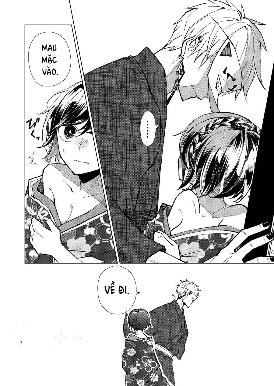 Cô Nàng Xấu Xí Ở Phố Đèn Đỏ Chapter 11 - 14