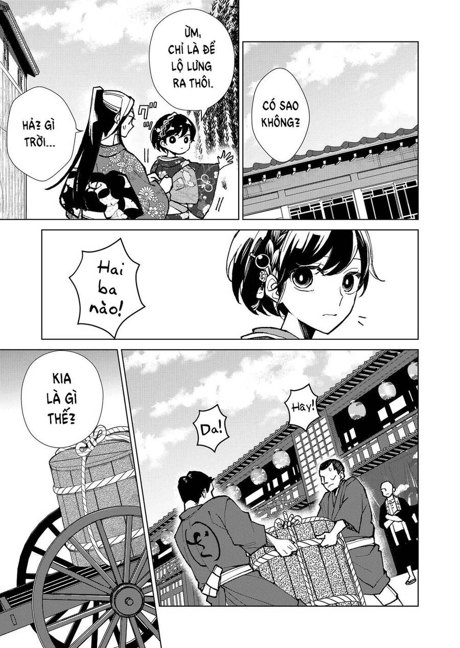 Cô Nàng Xấu Xí Ở Phố Đèn Đỏ Chapter 11 - 15