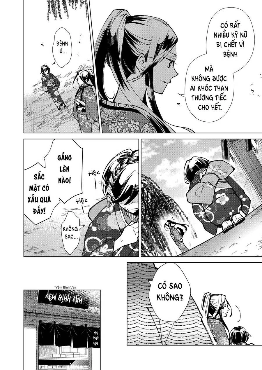 Cô Nàng Xấu Xí Ở Phố Đèn Đỏ Chapter 12 - 4