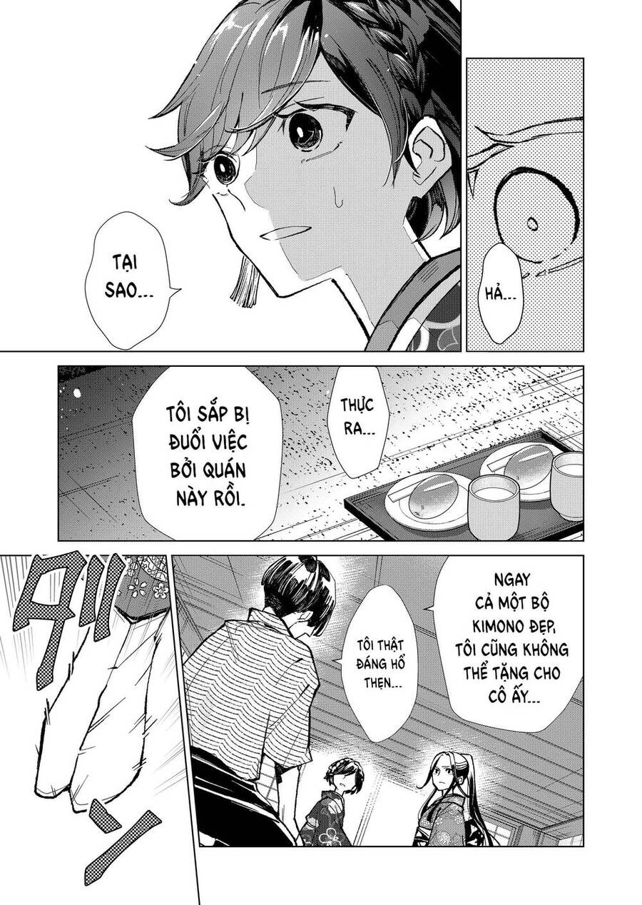 Cô Nàng Xấu Xí Ở Phố Đèn Đỏ Chapter 12 - 7