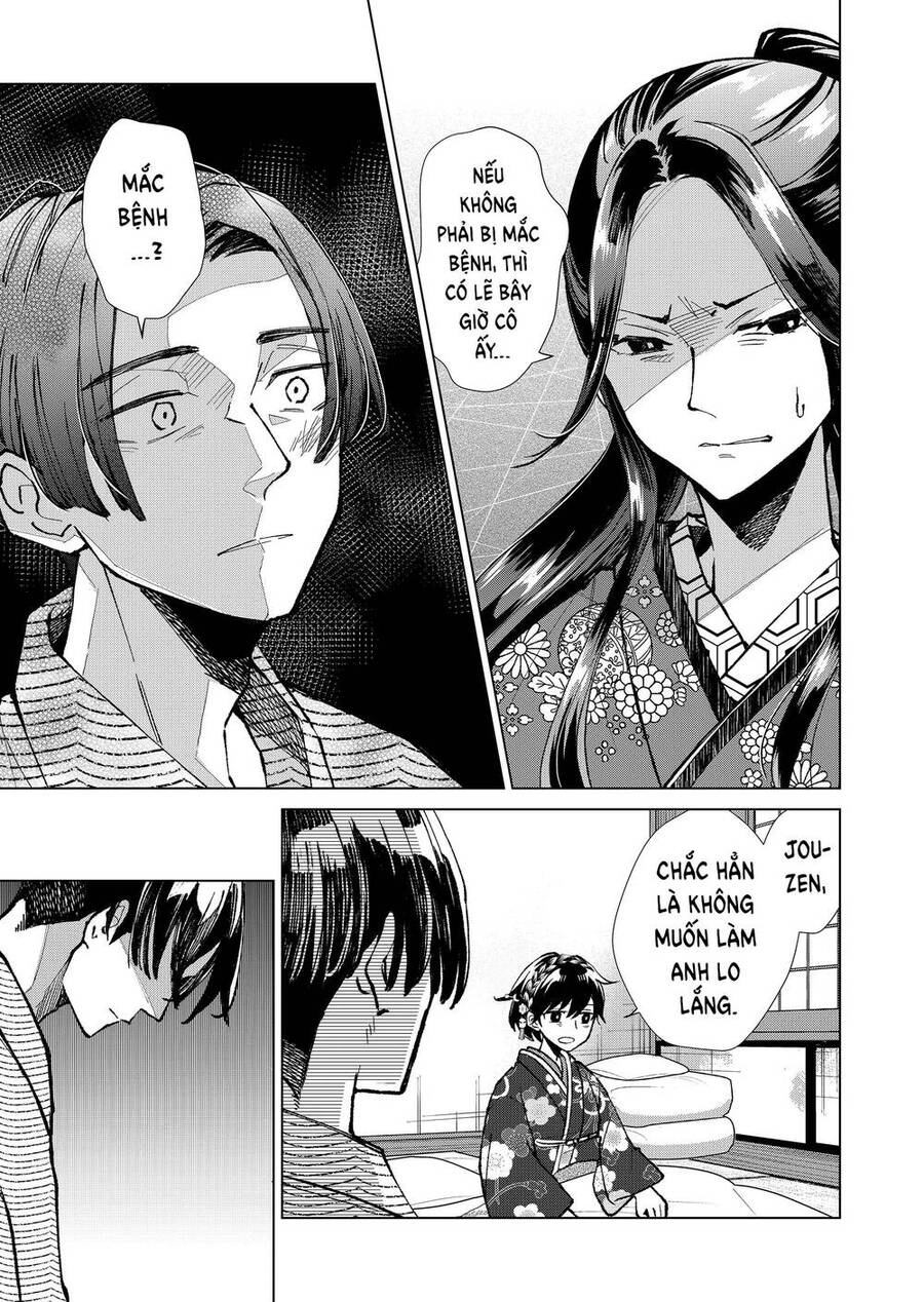 Cô Nàng Xấu Xí Ở Phố Đèn Đỏ Chapter 12 - 9