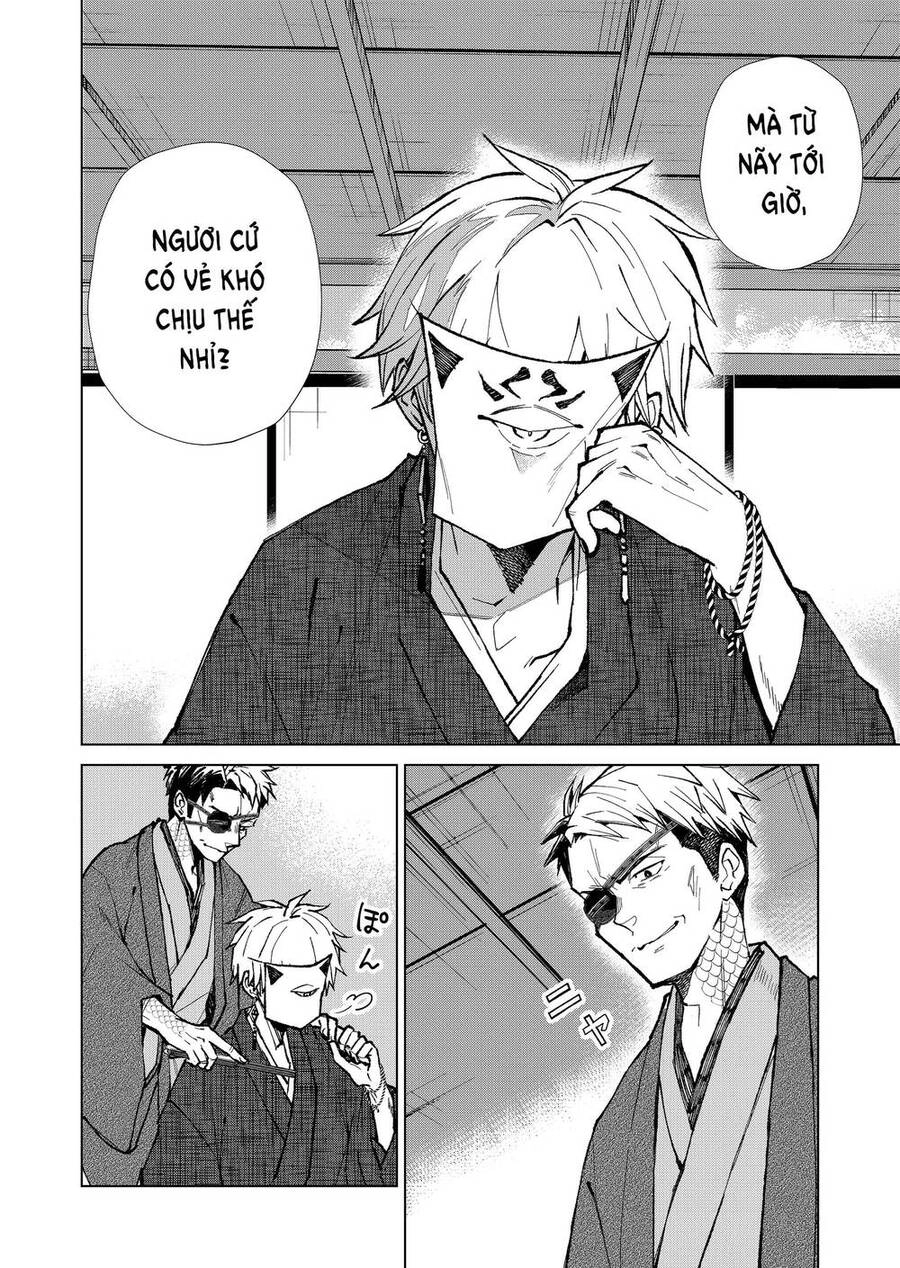 Cô Nàng Xấu Xí Ở Phố Đèn Đỏ Chapter 12 - 14