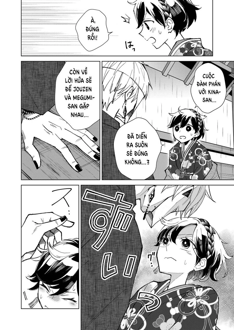 Cô Nàng Xấu Xí Ở Phố Đèn Đỏ Chapter 13 - 2