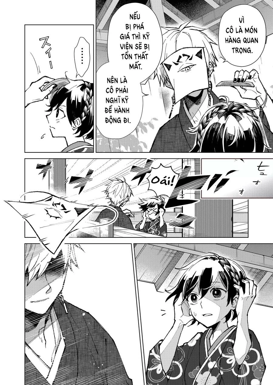 Cô Nàng Xấu Xí Ở Phố Đèn Đỏ Chapter 13 - 4