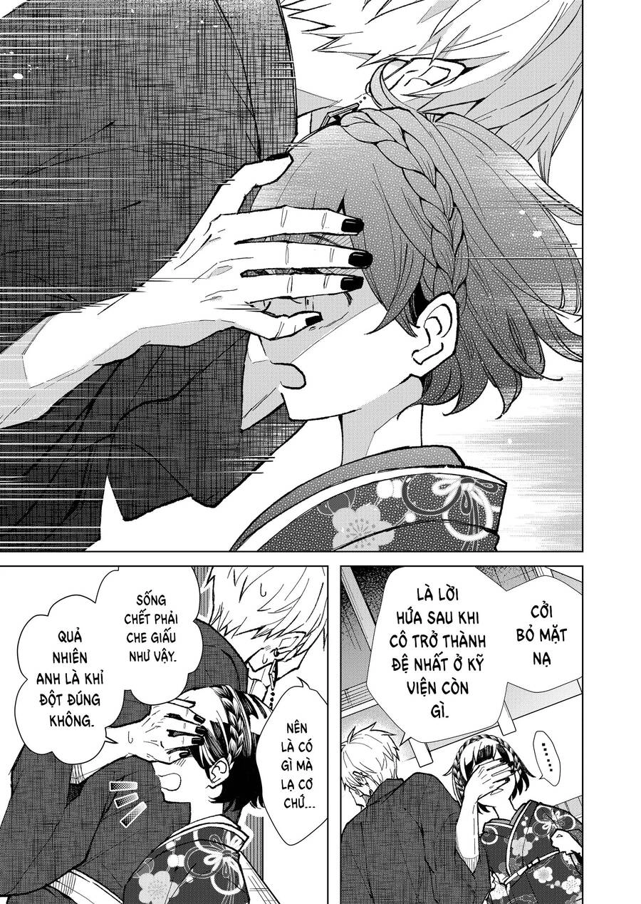 Cô Nàng Xấu Xí Ở Phố Đèn Đỏ Chapter 13 - 5