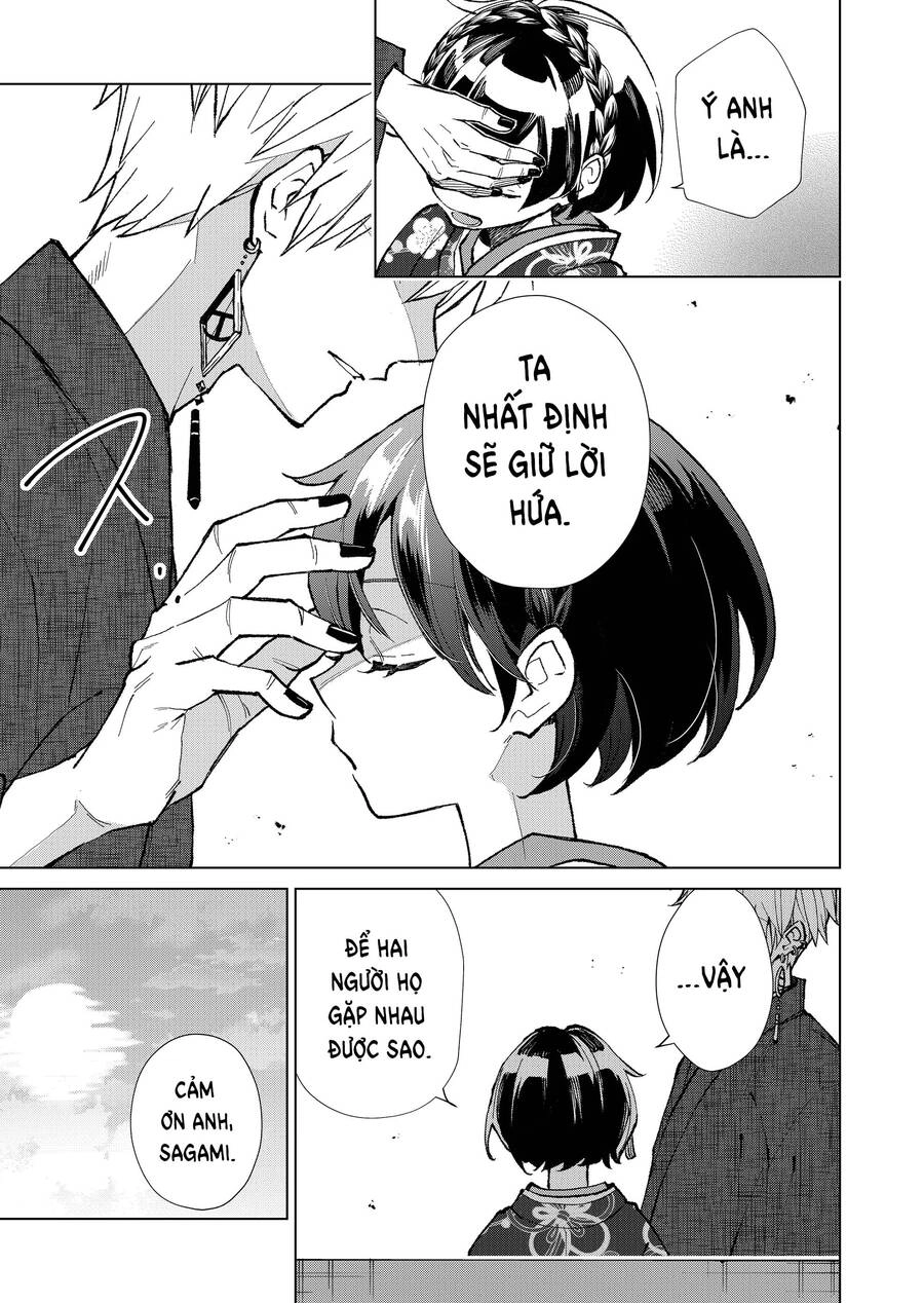 Cô Nàng Xấu Xí Ở Phố Đèn Đỏ Chapter 13 - 7