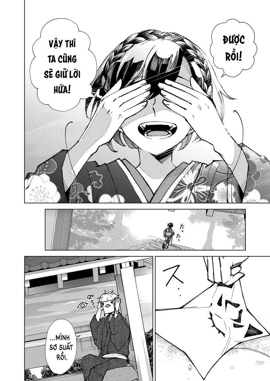 Cô Nàng Xấu Xí Ở Phố Đèn Đỏ Chapter 13 - 8