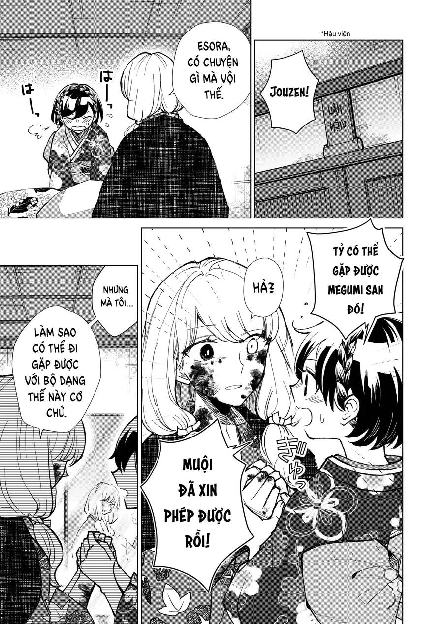 Cô Nàng Xấu Xí Ở Phố Đèn Đỏ Chapter 13 - 9