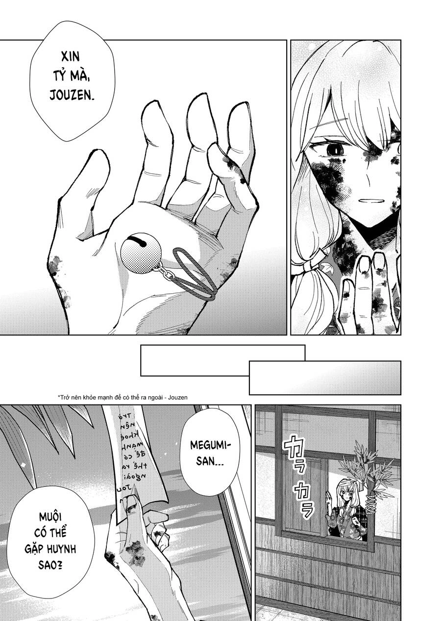 Cô Nàng Xấu Xí Ở Phố Đèn Đỏ Chapter 13 - 11