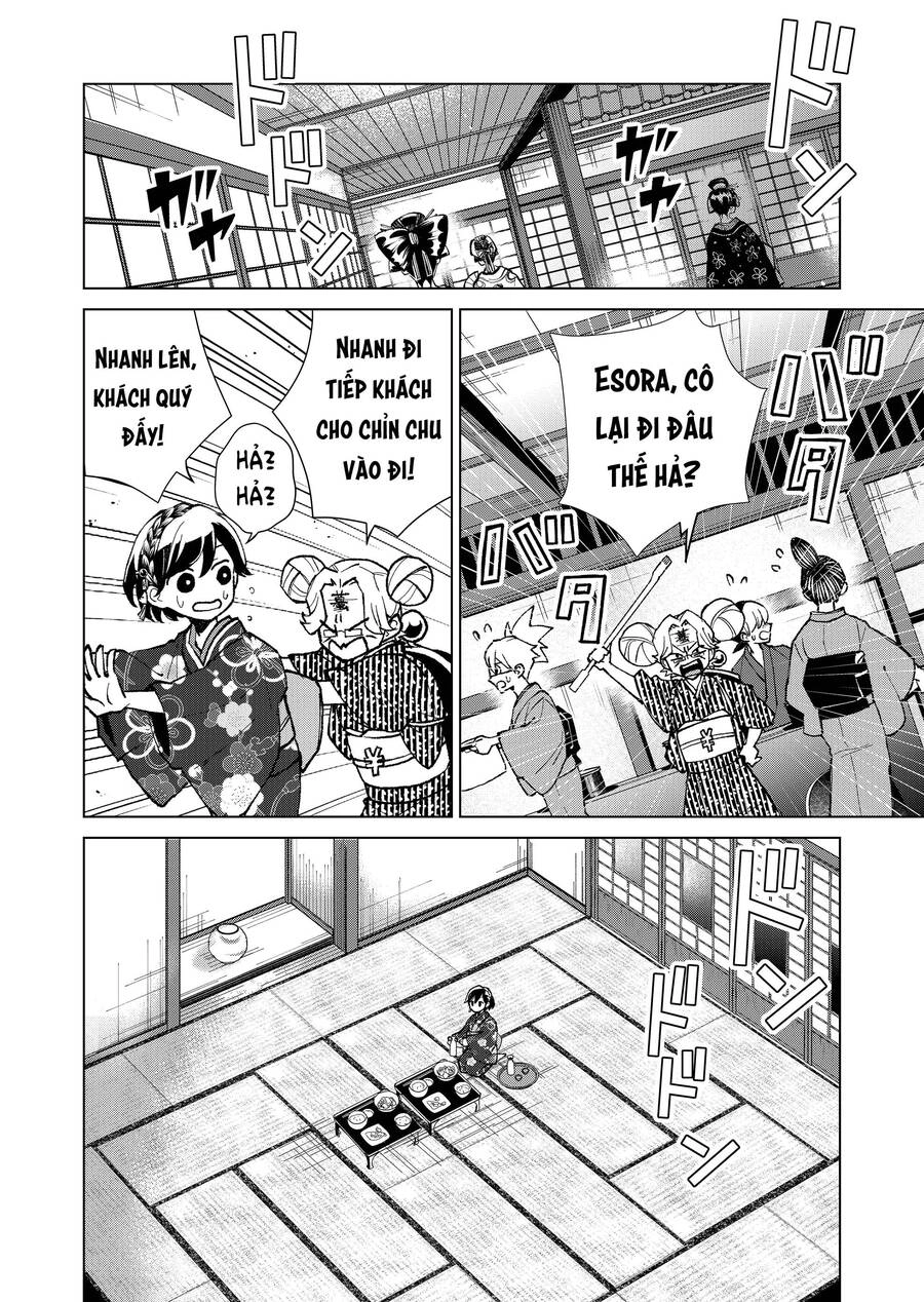 Cô Nàng Xấu Xí Ở Phố Đèn Đỏ Chapter 13 - 12