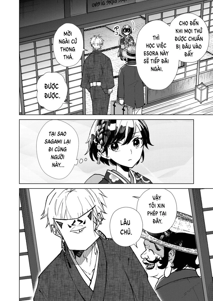 Cô Nàng Xấu Xí Ở Phố Đèn Đỏ Chapter 13 - 14