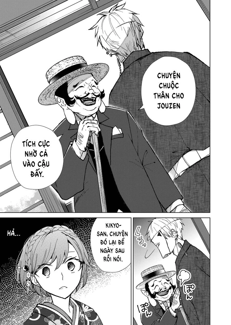 Cô Nàng Xấu Xí Ở Phố Đèn Đỏ Chapter 13 - 15