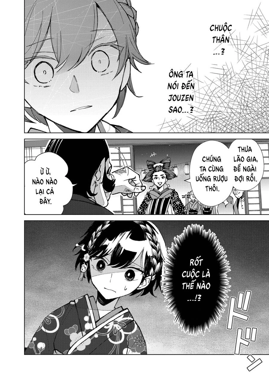 Cô Nàng Xấu Xí Ở Phố Đèn Đỏ Chapter 13 - 16