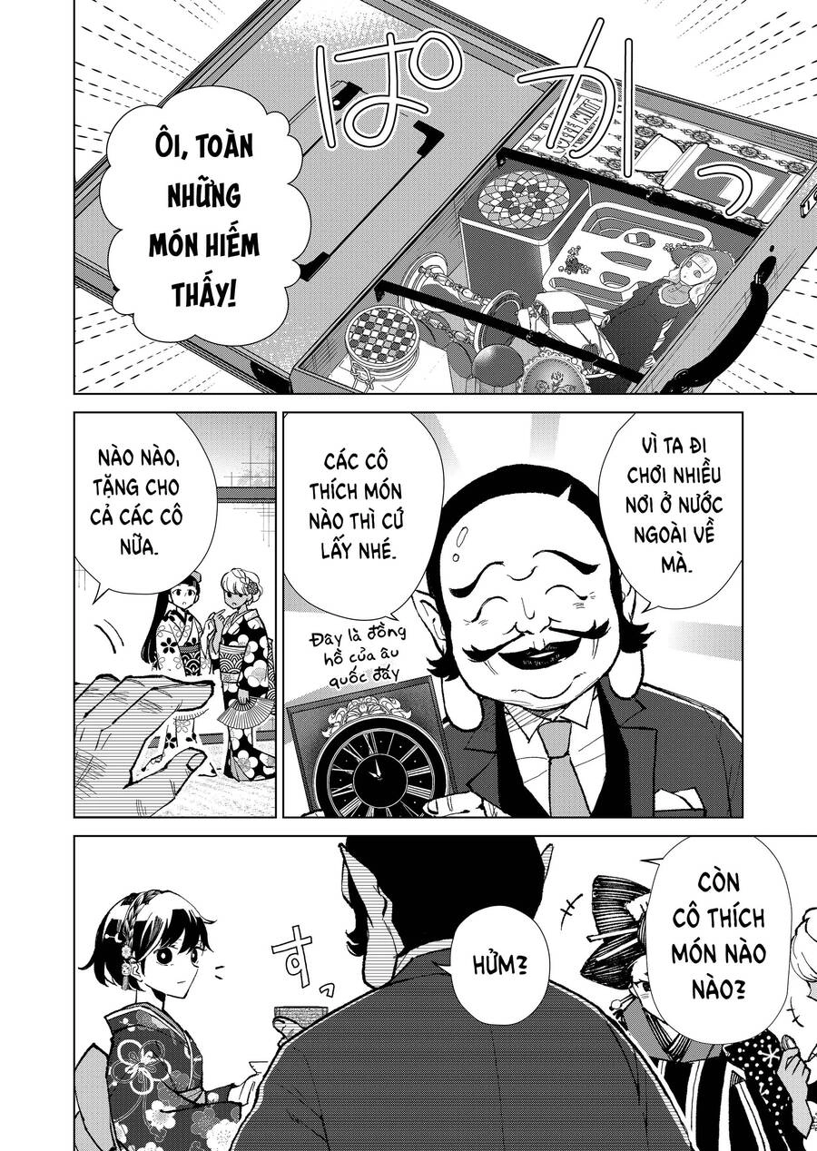 Cô Nàng Xấu Xí Ở Phố Đèn Đỏ Chapter 14 - 4