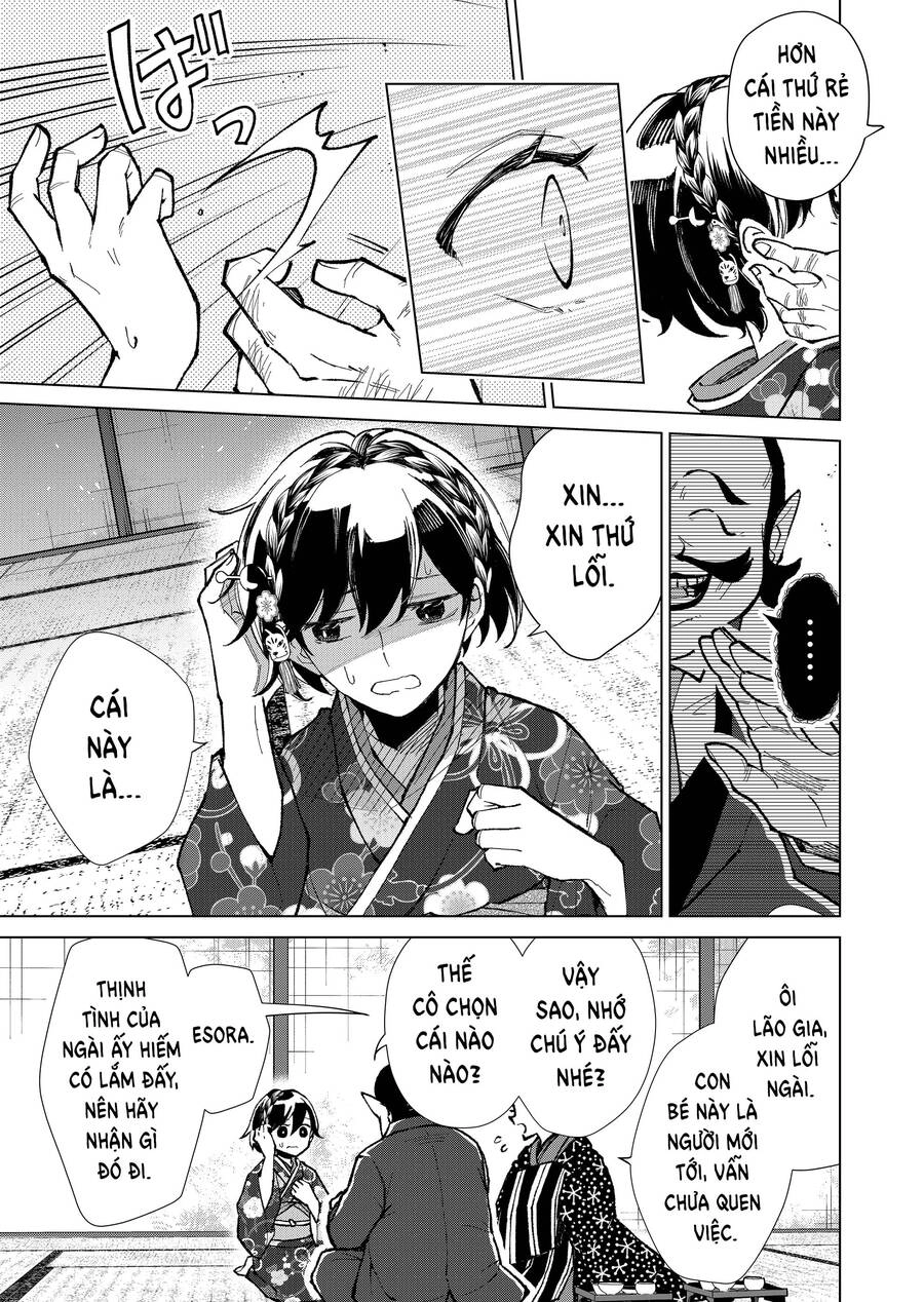 Cô Nàng Xấu Xí Ở Phố Đèn Đỏ Chapter 14 - 7